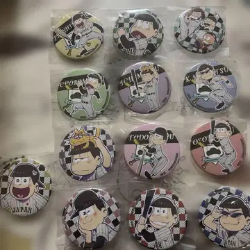 오소마츠 6쌍둥이 캔뱃지