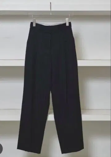 새상품급 TODAYFUL 스트라이프 터크 트라우저스 38