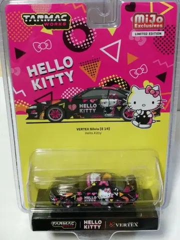 타막 웍스 1/64 닛산 버텍스 실비아 S14 헬로키티