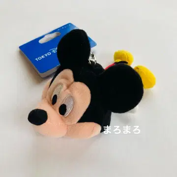 디즈니 키체인 미키 팬캡 키링 새상품