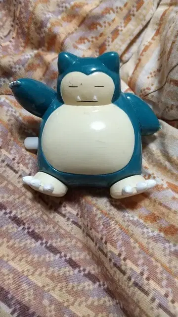 포켓몬스터 카비곤 태엽 피규어