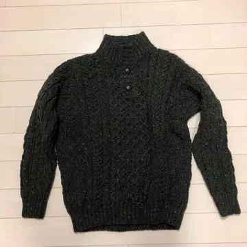 [새상품] L.L.Bean 100% 울 아일랜드제 스웨터 M 사이즈
