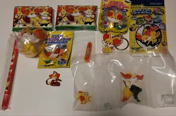 포켓몬 푸호꼬 테르나 마폭시 굿즈 세트