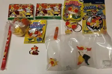 포켓몬 푸호꼬 테르나 마폭시 굿즈 세트