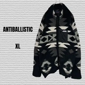 [ ANTIBALLISTIC ] 집업 니트 자켓