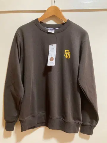 MLB 샌디에이고 파드리스 남성용 트레이닝복 맨투맨 M