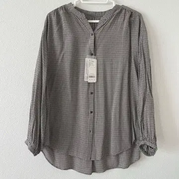 GLOBAL WORK*사라사라 릴랙스 긴팔 블라우스