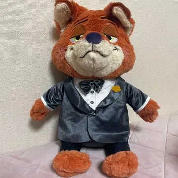 주토피아 닉 봉제 인형 턱시도