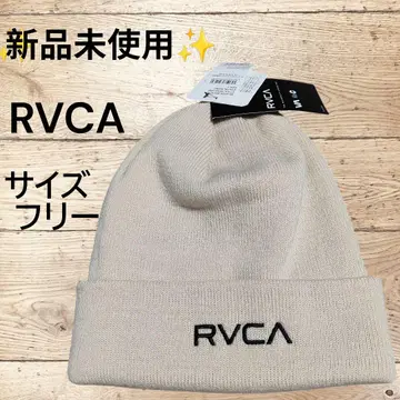 미사용 새상품 RVCA 루카 니트 캡 비니 WDRO [ 프리 ]
