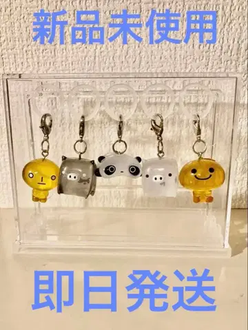 산엑스 유니버스 메지루시 액세서리 5개 세트 세미 컴플리트