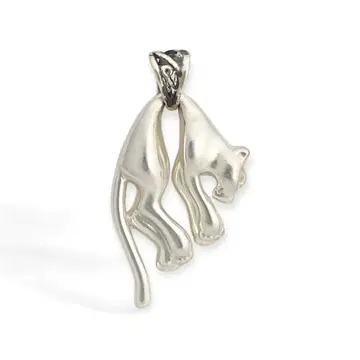 팬서 펜던트 탑 핸드메이드 SV925