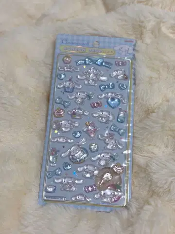 정품 시나모롤 봉봉 드롭 씰 시나몬