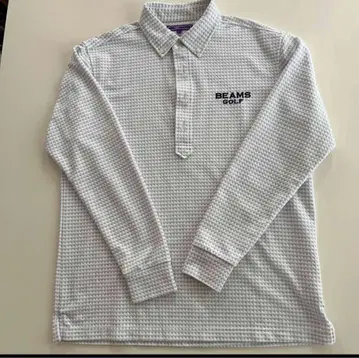 빔즈 골프 긴팔 피케 셔츠