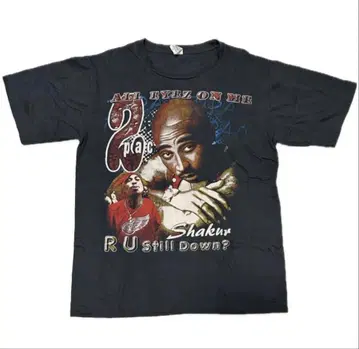 2pac 셔츠