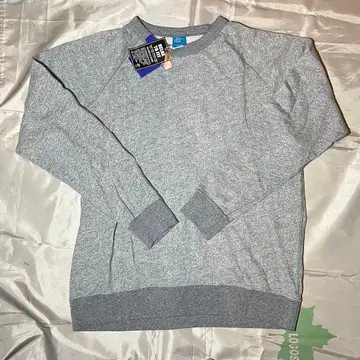 Good On 굿온 래글런 크루 맨투맨 메탈 L