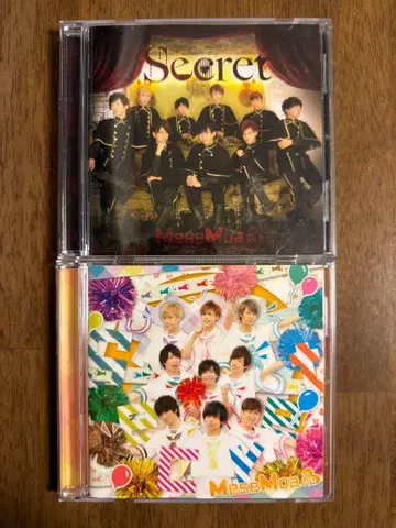 메세모아 MeseMoa. 1st 앨범 Secret