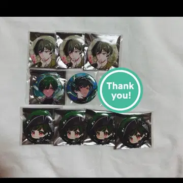 시쿠포니 스치 캔뱃지 세트