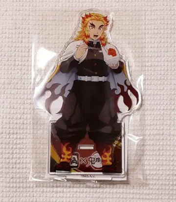 귀멸의 칼날 규카쿠 콜라보 아크릴 스탠드 렌고쿠