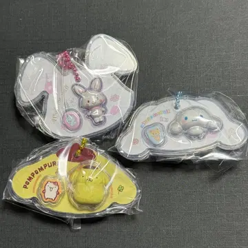 산리오 캐릭터즈 패키지 참 멜 푸딩 시나모롤