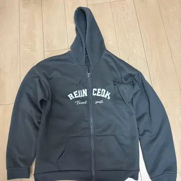 REINCOK 그레이 집업 후드티