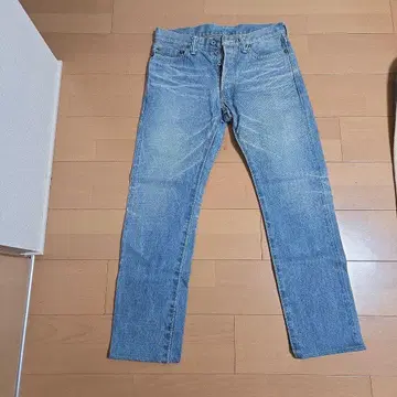 쿠라시키 텐료 데님 TENRYO 30 라이트 블루 슬림핏 데님