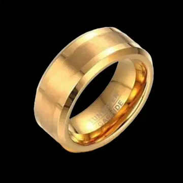 [ A023 ] 반지 남성용 여성용 골드 액세서리 반지 20호
