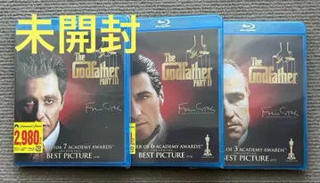 미개봉 ] 갓파더 Blu-ray 3본 세트