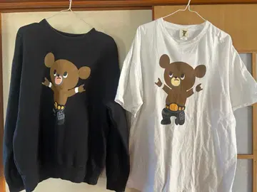 무토 베어 트레이너 & 티셔츠 세트