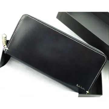 마지막 1점 한정 새상품 박스 포함 폴스미스 폴리쉬 레더 R 지퍼 장지갑