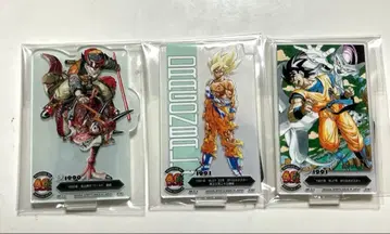 드래곤볼 제일복권 40주년 제2탄 F상 아크렉토 3종 세트