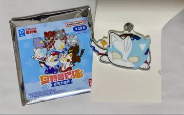 울트라맨 울트라맨 냥코 아크릴 키링 블레이저 울트라맨 고양이 고양이