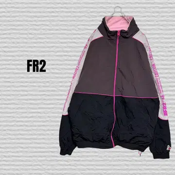 [ FR2 ] 속기모 아우터 자켓 매실 점퍼 자켓 컬러 블록