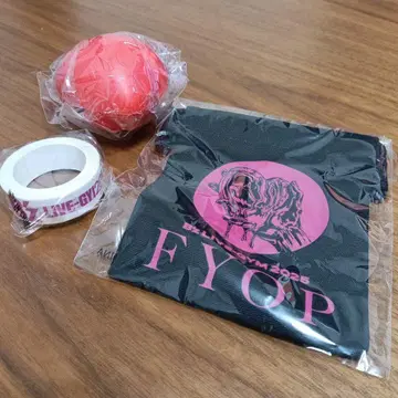 B'z FYOP 가챠 미니 복조리 하트 마스킹 테이프 3점 묶음 판매