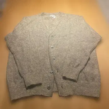 Yonetomi 베이지 가디건 사이즈 1