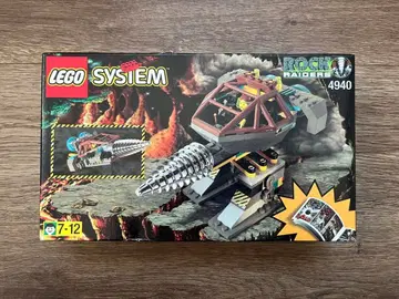 레고 LEGO 4940 락레이더스 드릴 워커