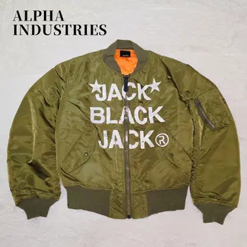 ALPHA INDUSTRIES MA-1 USA제 JieDa 커스텀