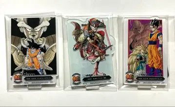 드래곤볼 제일복권 40주년 제2탄 F상 아크렉토 3종 세트