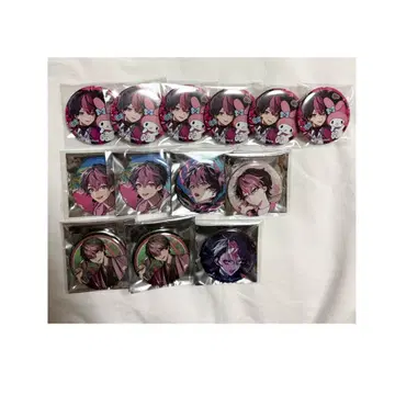 시쿠포니 LAN 캔뱃지 세트