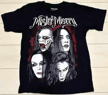 미스터 미저리 Mister Misery 공식 티셔츠