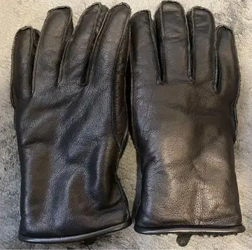 새상품급 ZARA 가죽 그로브