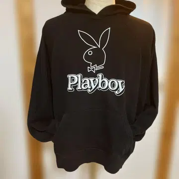 Playboy 블랙 후드티