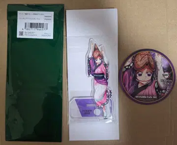 귀멸의 칼날 아와오도리 아크릴 스탠드 코스터 코쵸우 시노부