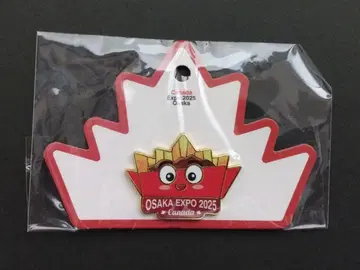 EXPO2025 오사카 간사이 만국박람회 캐나다관 캐릭터형 핀 배지