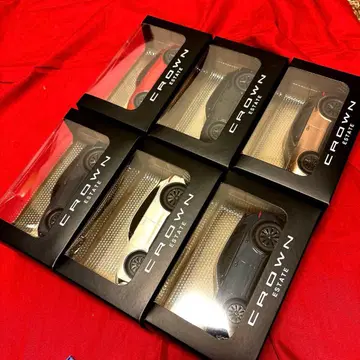 크라운 에스테이트 풀백 카 6종