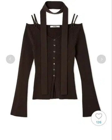 스나이델 타이 니트 풀오버