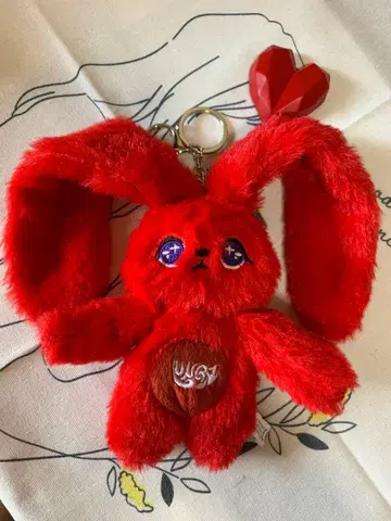 (G)I-DLE YUQI 우기 봉제 인형 키홀더