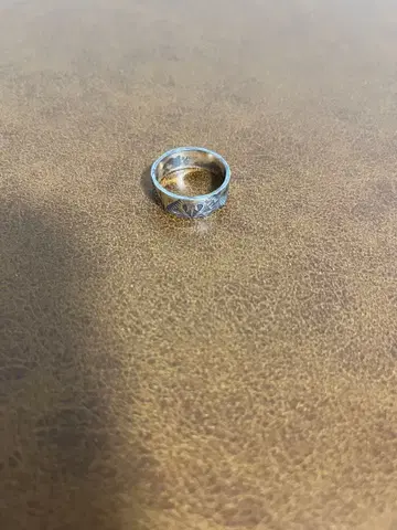 빈티지 실버 반지 18호