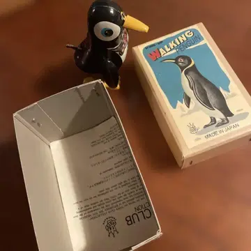 키타하라 컬렉션 WALKING PENGUIN 브리키 펭귄