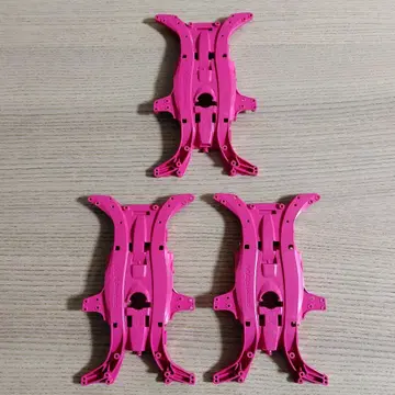 미니 사륜구동 MA 섀시 (핑크) 3개