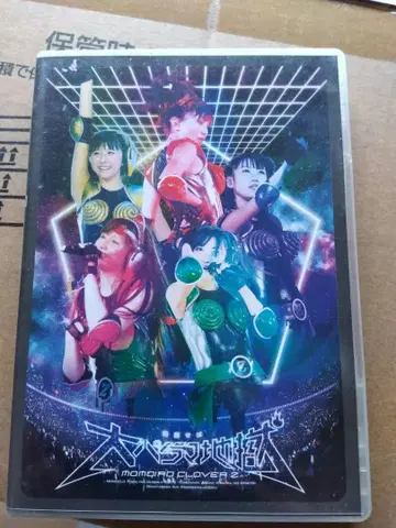 모모이로 클로버 Z 2012 할로윈 라이브 DVD